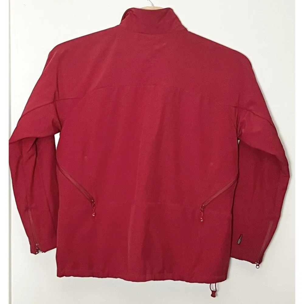 Helly Hansen Parka Jacket Men's XL Red Ski Outdoor Perfect Balance Winter Pocket